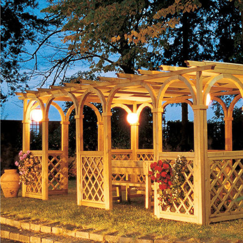 Gazebo Provenzale Antico