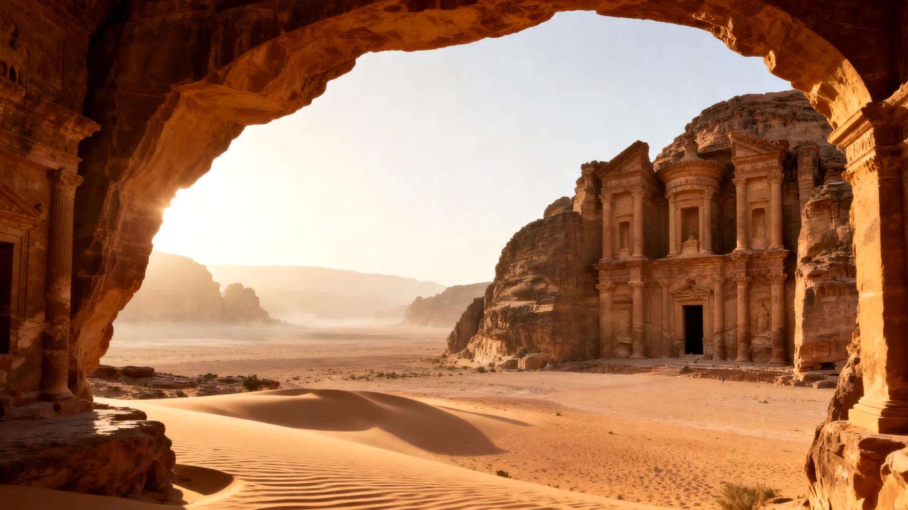 Petra e Wadi Rum"